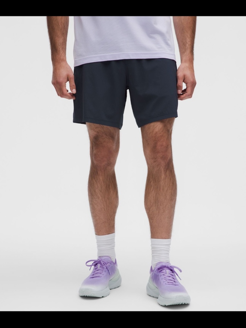 Lululemon Men’s Pace Breaker Linerless Short 7” NWT